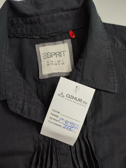 Платье-рубашка Esprit из хлопка 44 размер