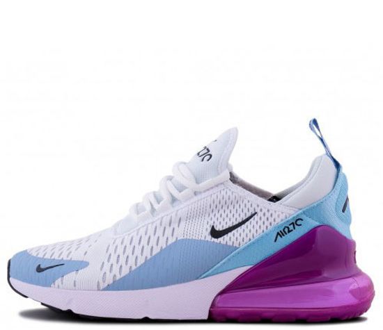 purple and blue air max 270