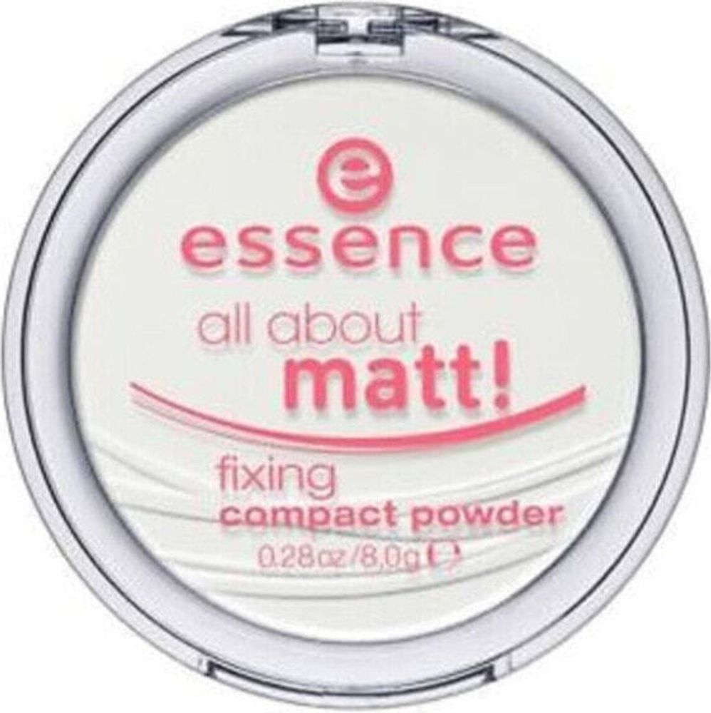 Essence All About Matt! Fixing Compact Powder W 8g