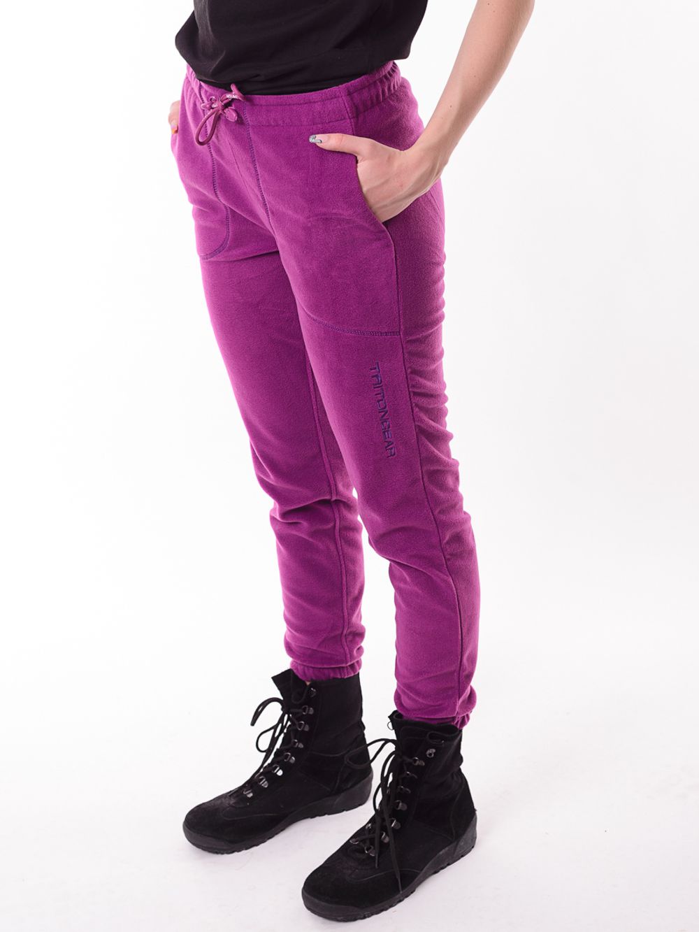 Флисовый костюм "Рич" Женский (Флис, фиолетовый) Triton