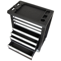 OPTIMUS TS-07 Тележка инструментальная, 7 ящиков с набором инструментов