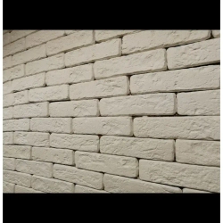 Декоративный кирпич из гипса / Гипсовый камень для отделки 18,5х4.5см