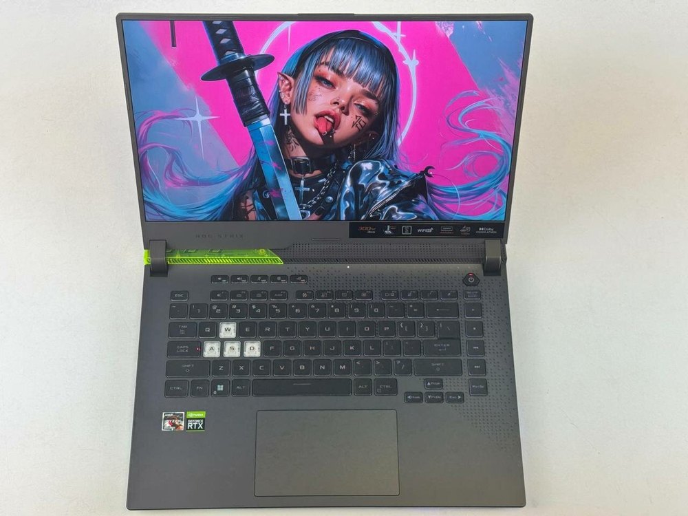Ноутбук Asus ROG Strix G15 G513RW-HQ198 Ryzen 9 6900HX 16Gb SSD512Gb NVIDIA GeForce RTX3070Ti 8Gb 15