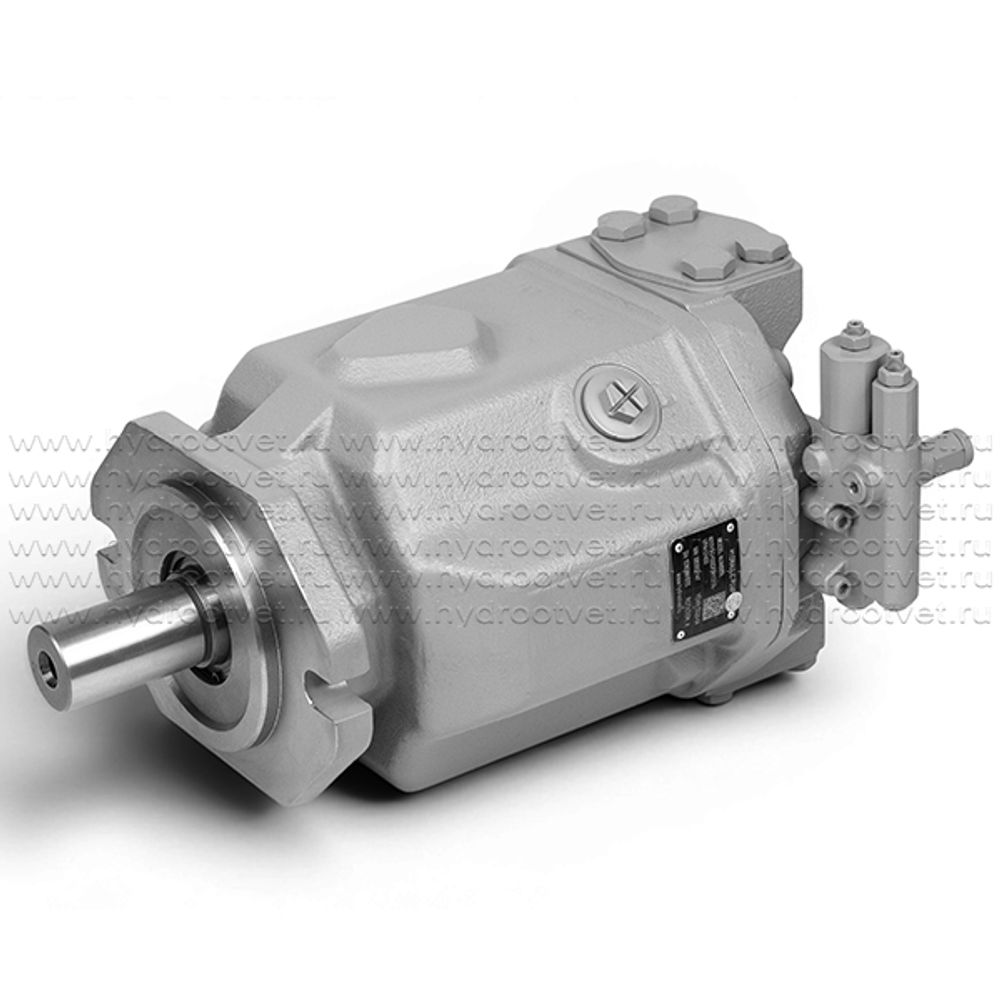 A10VSO100DFR1/31R-VPA12N00 - Насос аксиально-поршневой регулируемый с наклонной шайбой, рабочий объем 100 см3, DFR1 = регулятор давления и расхода, канал Х заглушен, номинальное давление 280 бар, уплотнения FKM