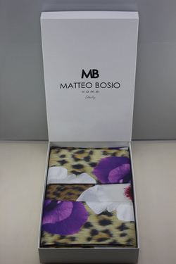 Постельное белье 2 спальное евро Matteo Bosio 03-МВ Италия упаковка