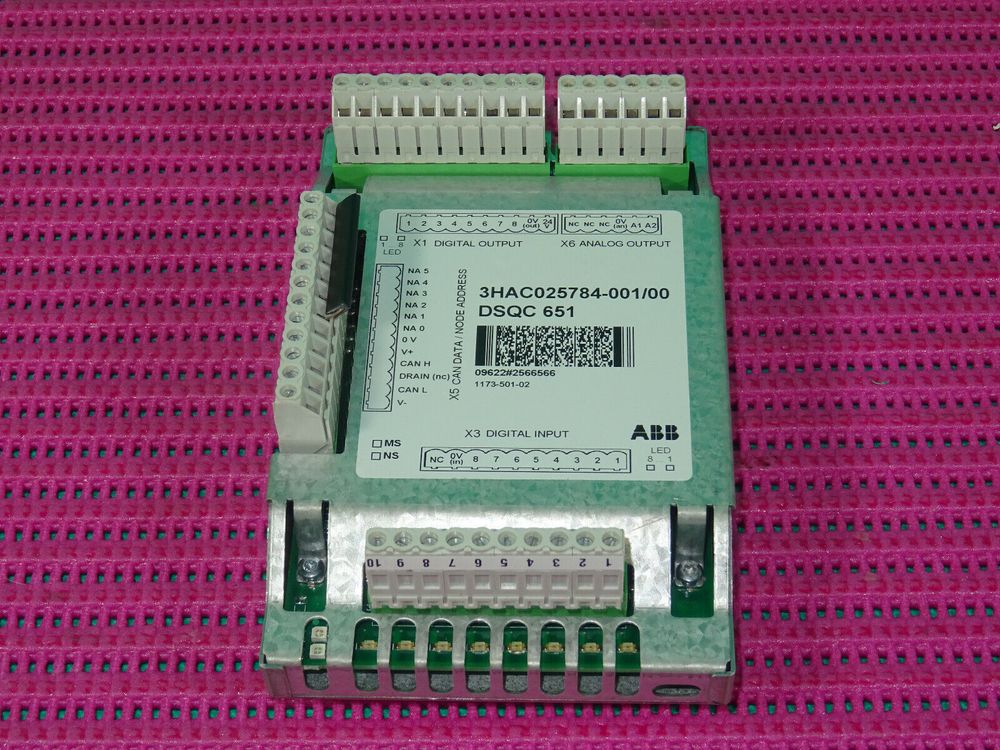 ABB DSQC 651
