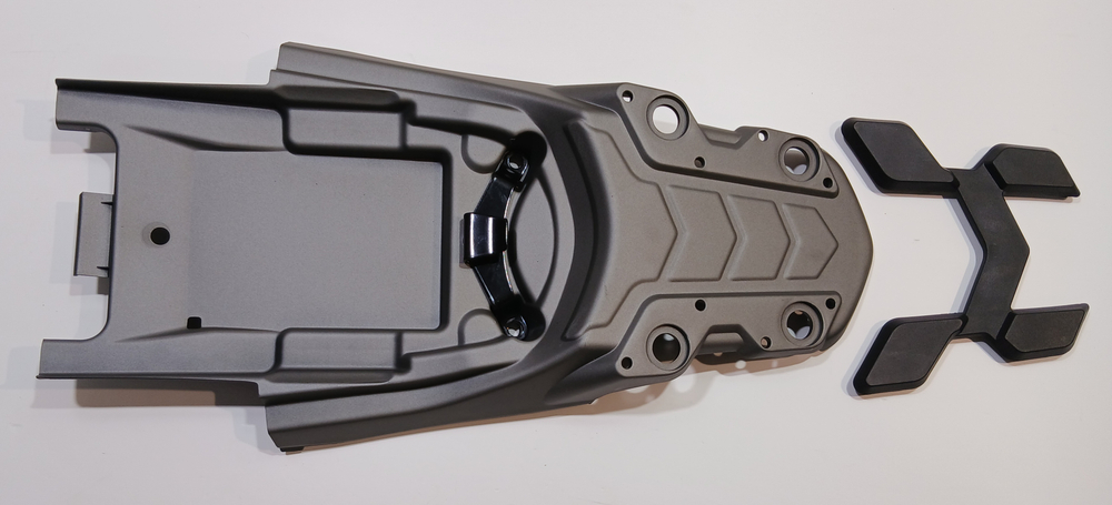 Пластик задний багажника Мотоцикл ATAKI Crosser 300