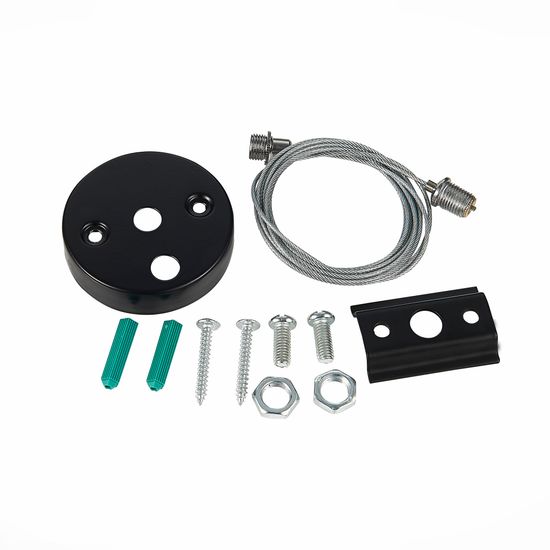 ST002.459.00 Тросовый подвес ST-Luce Черный BASE