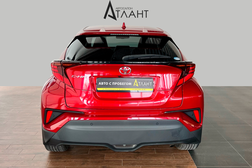 Toyota C-HR, 2020 год