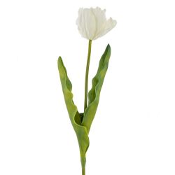 GAEM Цветок искусственный "Тюльпан" (Real Touch), L22 W9 H61 см