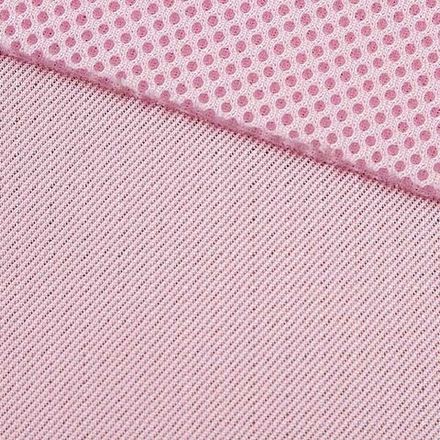 Сетка трёхслойная 2мм 150х100см, розовый [pink 1895c]