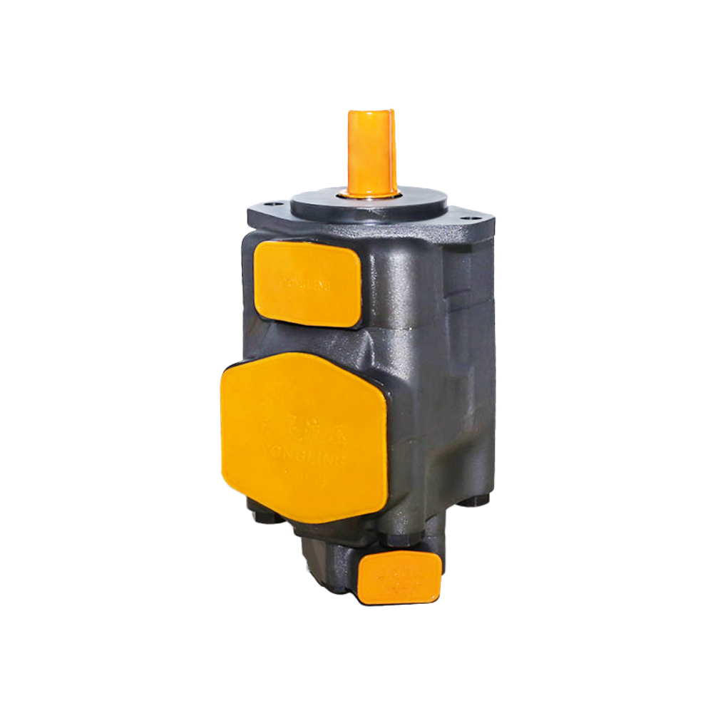 4520V47A14-01** - Пластинчатый нерегулируемый двухпоточный насос серии 4520V с рабочим объемом 147+44,2см3