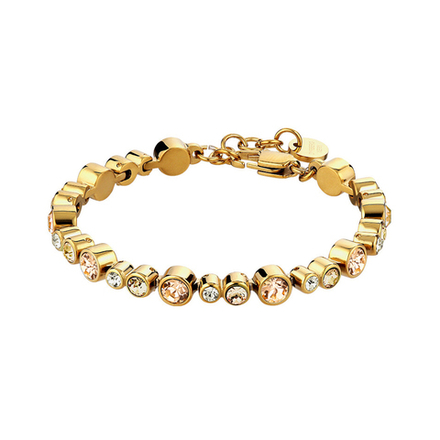 Браслет Dyrberg Kern TERESIA SG PEACH 420109 R/G