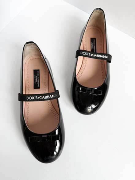 Лаковые туфли Dolce & Gabbana, 33