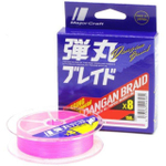 Шнур плетеный Major Craft Dangan Braid 150m X4 (розовый) DBE4-150/0.5PK