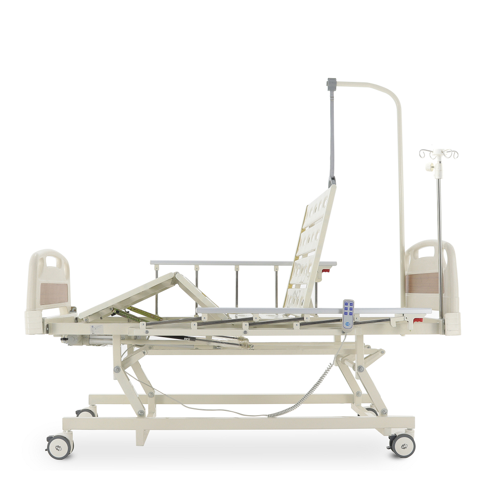 Кровать электрическая Med-Mos DB-6 (ABS) с аккумулятором и удлинением для стационаров и домашнего ухода