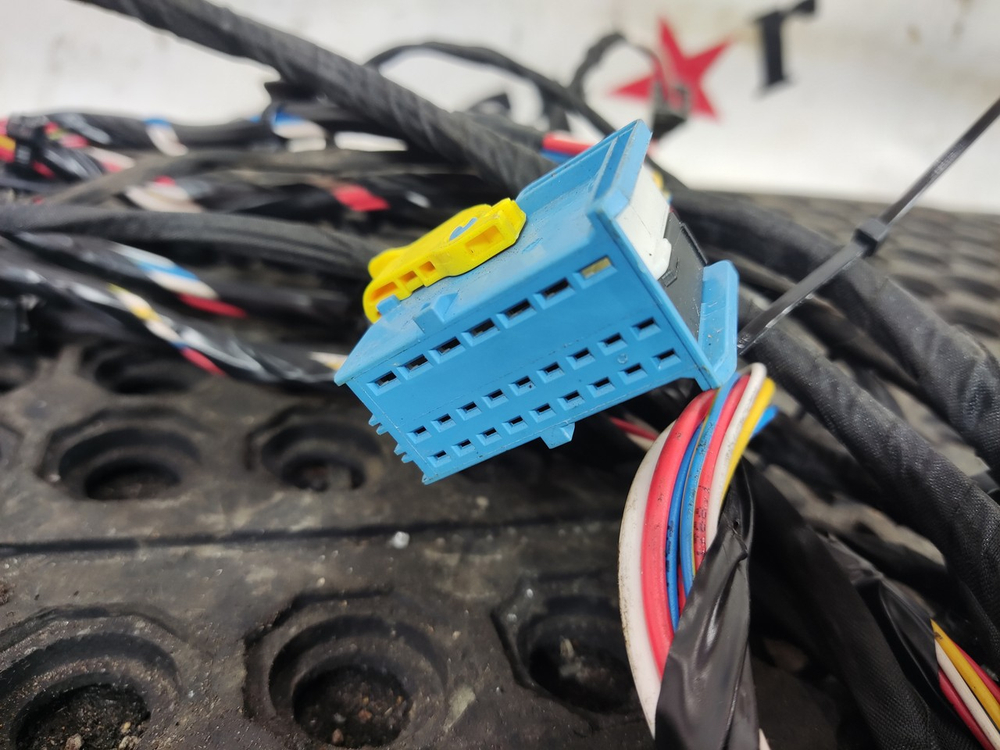 Проводка задней стенки 2023г