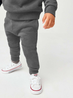 Толстовка и джоггеры в комплекте для мальчика Next T99-473, Серый