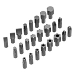 Набор инструментов, 1/4", 3/8", 1/2", Cr-V, S2, усиленный кейс, 151 предмет Stels