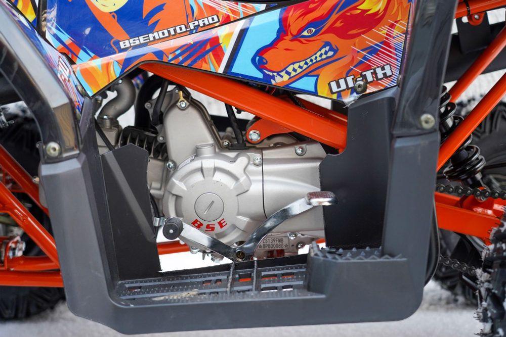 Квадроцикл 125 BSE XT-1U orange