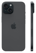 Смартфон Apple iPhone 15 256Gb черный