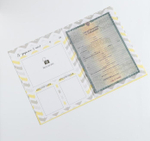 3511758 Папка для свидетельства о рождении «Слоник», А4