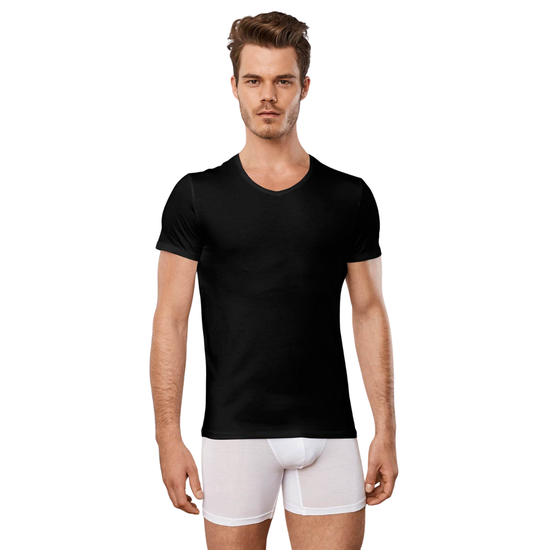 Набор мужских футболок 2 в 1 черные Doreanse 2800