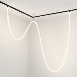 Трековый магнитный светодиодный светильник Maytoni Exility TR101-2-100W4K-B