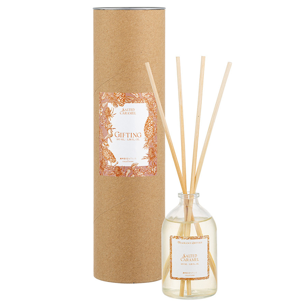 Диффузор ароматический gifting, salted caramel, 100 мл