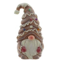 GAEM Фигурка декоративная с подсветкой "Гном"(3хААА,н/п), L21 W16 H21 см