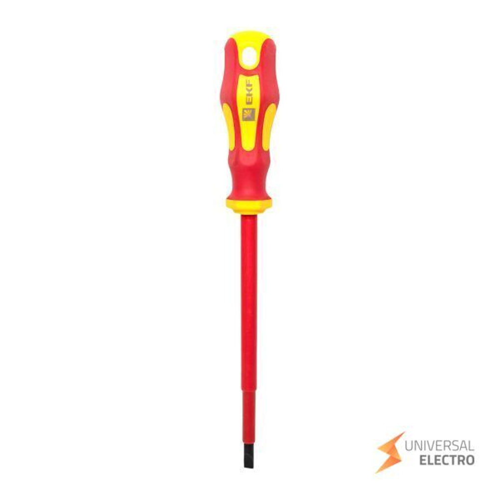Отвертка Master SL6,5x150 мм 1000В EKF
