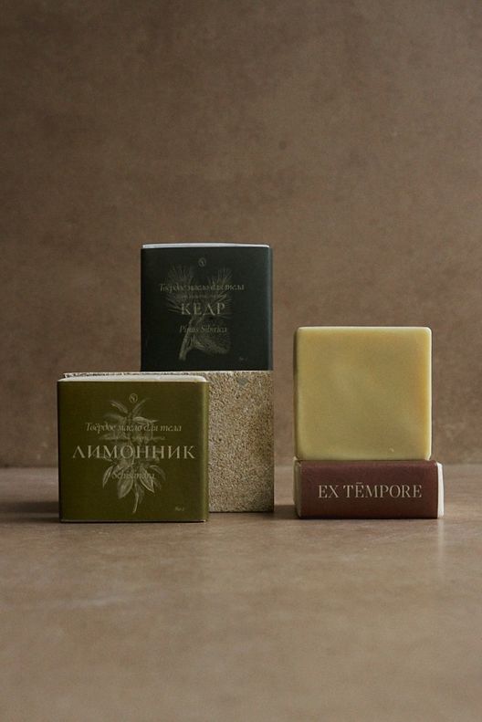 Твердое масло для тела / Ex.Tempore