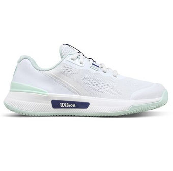 Детские Кроссовки теннисные  Wilson Intrigue Pro JR - white/bay/skip blue