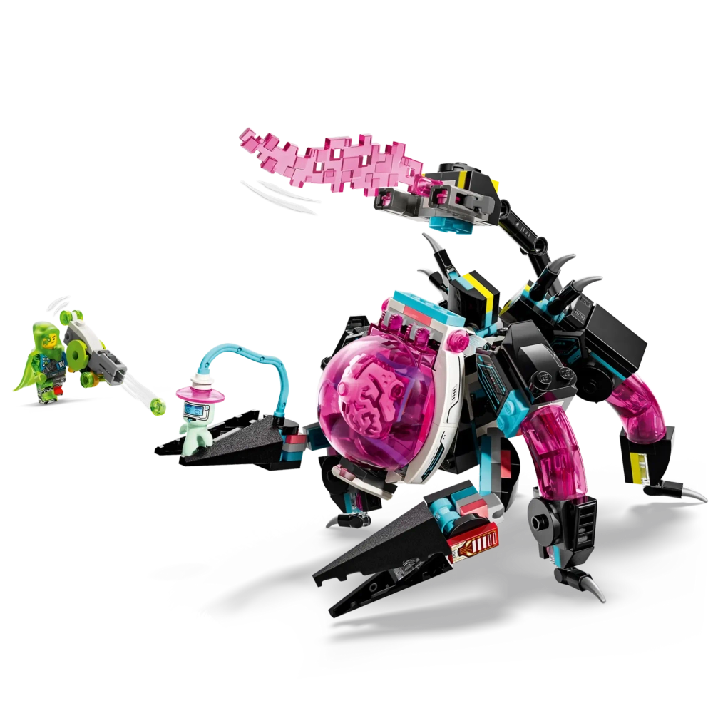 Конструктор LEGO DREAMZzz 71495 Матео против Робота с кибернетическим мозгом