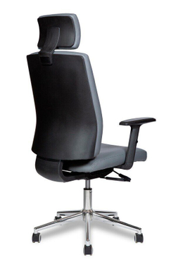 Кресло для офиса МГ-25 ХРОМ ПАУК