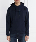 Худи LINEAR LOGO HOODIE EXT Tommy Jeans - темно-синий(DM0DM17985)