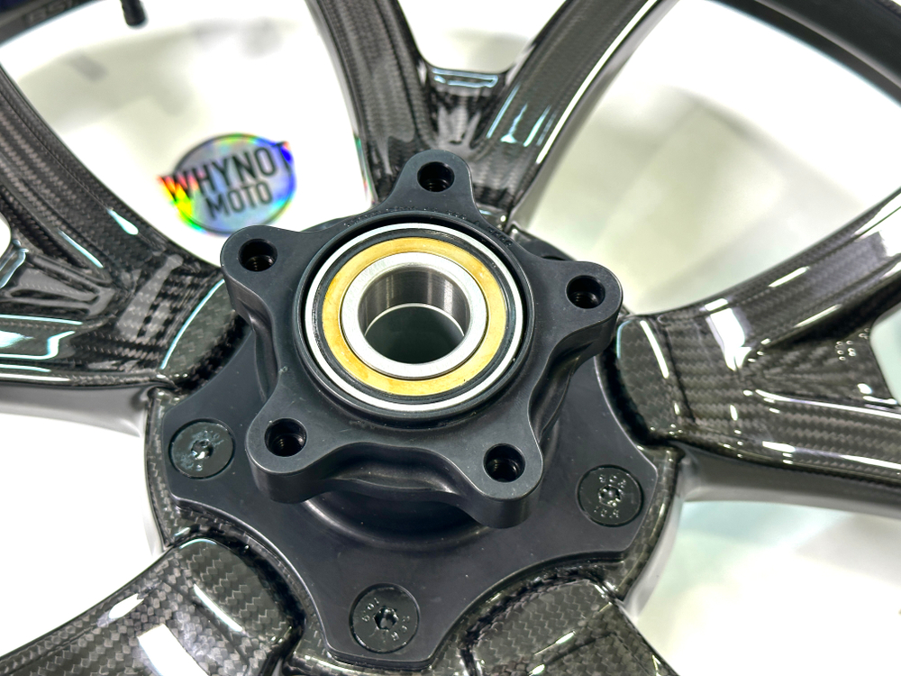 BST Диски карбоновые Torque TEK 19 x 3.0 / 18 x 5.5 Harley-Davidson