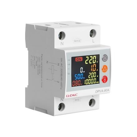 Реле контроля напряжения