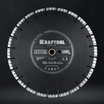 KRAFTOOL BETON 350 мм (25.4/20 мм, 12х3.2 мм), алмазный диск (36686-350)