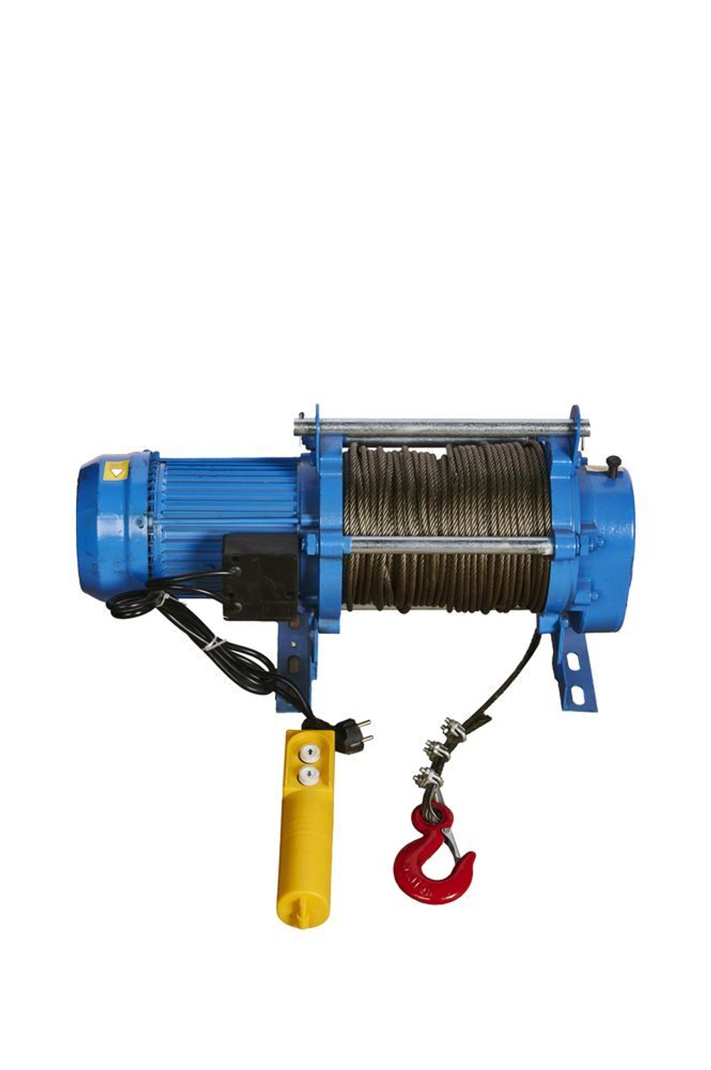 Лебедка TOR ЛЭК-500 E21 (KCD) 500 кг 220 В с канатом 100 м*