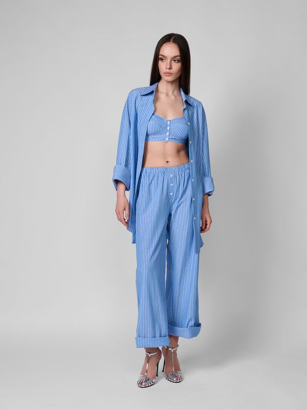 БРЮКИ ПИЖАМНЫЕ