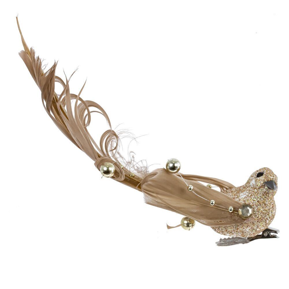 GAEM Изделие декоративное "Птичка", L16 W8 H5 см, 6в.