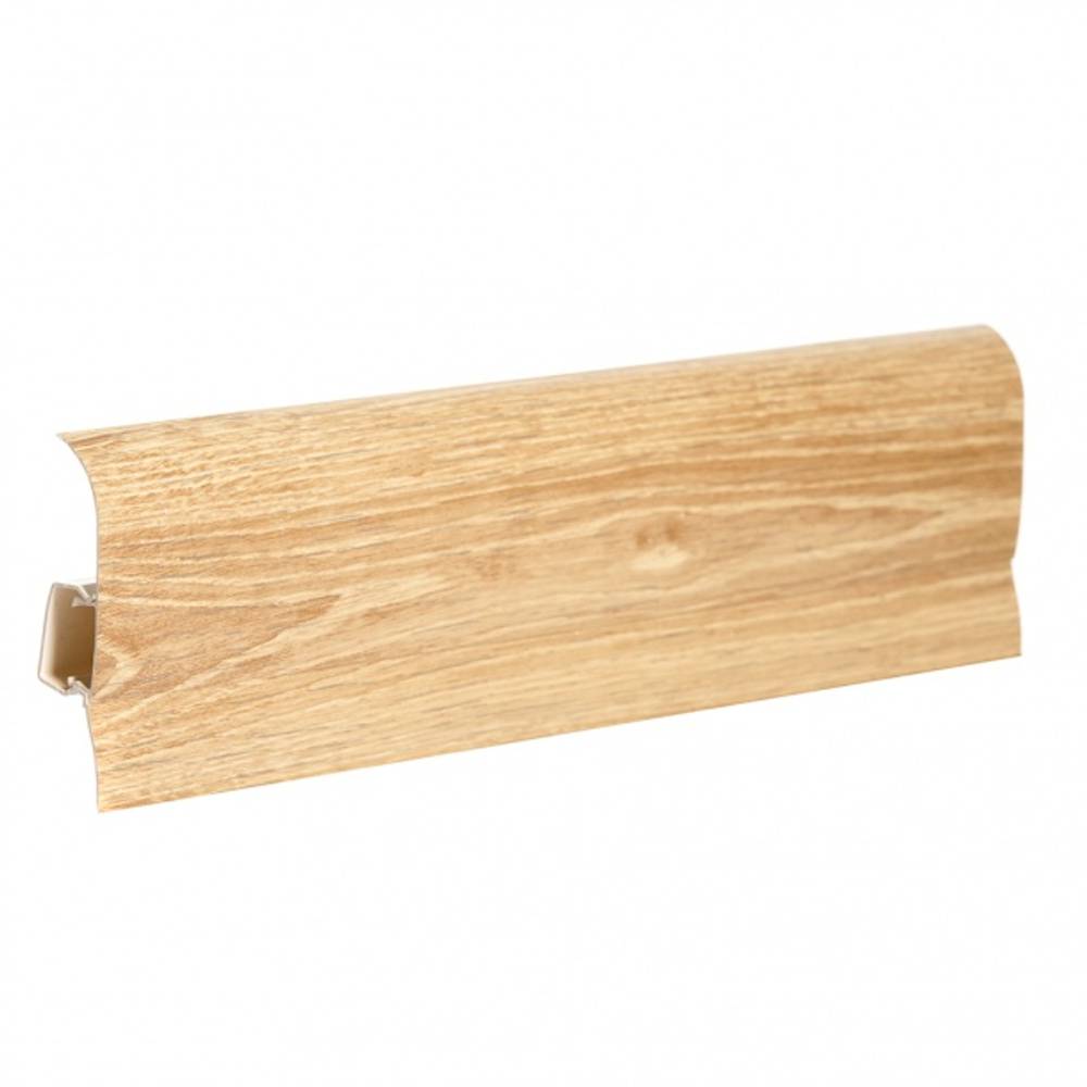 ПЛИНТУС "LIDER-75" 755 Дуб европейский 75*20мм 2,5м с к/к.