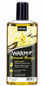 Массажное масло с ароматом ванили WARMup vanilla - 150 мл.