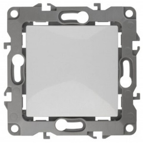 12-1103-01 ЭРА ПЕРЕКЛЮЧАТЕЛЬ, 10АХ-250В, IP20, ЭРА12, БЕЛЫЙ (упак 10 шт) арт: Б0014639