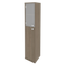 Стайл Шкаф высокий узкий левый Л.СУ-1.7 (L)  412*410*1980