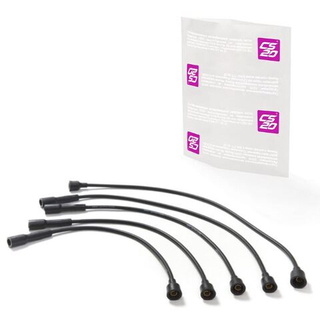 Провода свечные 2101-3707080 силикон Черный ORIGINAL+ CS20 13712