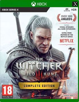 Xbox Series X - The Witcher 3: Wild Hunt Complete Edition (Полностью на русском языке)
