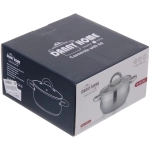 Кастрюля из нержавеющей стали BARBARA 1,9л, индукция, DH08-16