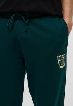 Брюки спортивные мужские PUMA SPORTS LEGACY Graphic Sweatpants TR cl